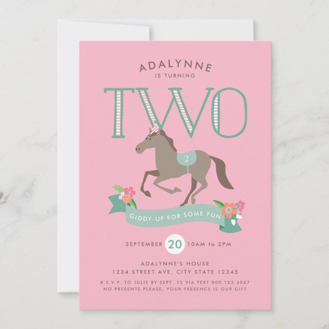 Giddy se prepara para una divertida invitación de  (Anverso)