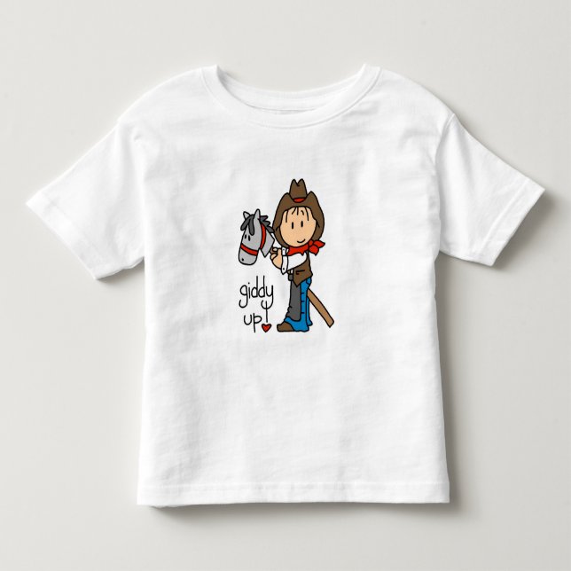Giddy Up Cowboy camisetas y regalos (Anverso)