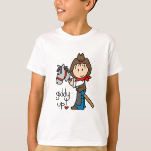 Giddy Up Cowboy T camisetas y regalos