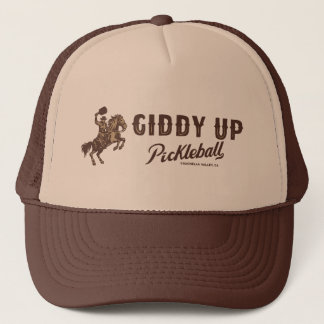 Giddy Up Pickleball - Gorra de Camionero