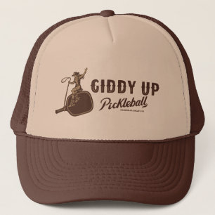 Giddy Up Pickleball - Sombrero de Vaquera
