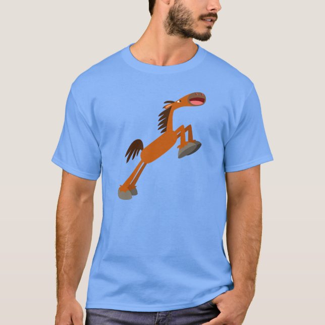 ¡Giddyup, Horsey! Camiseta de caballo personalizad (Anverso)