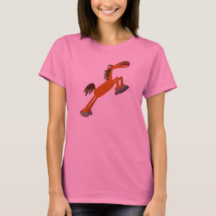 ¡Giddyup, Horsey! Camiseta de mujeres de caballos 