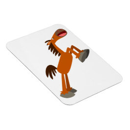 ¡Giddyup, Horsey! Imán flexible de caballos person