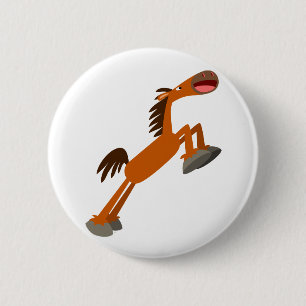 ¡Giddyup, Horsey! Insignia del botón del caballo d