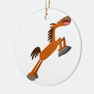 ¡Giddyup, Horsey! Ornamento de caballo personaliza