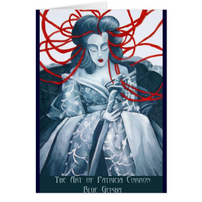 Giesha azul (Frente)