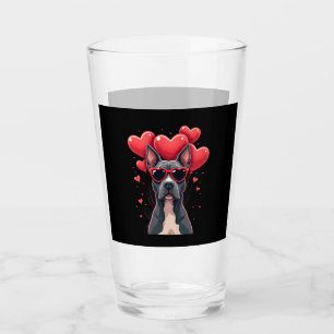 Gif divertido del corazón de Pitbull del día de Sa