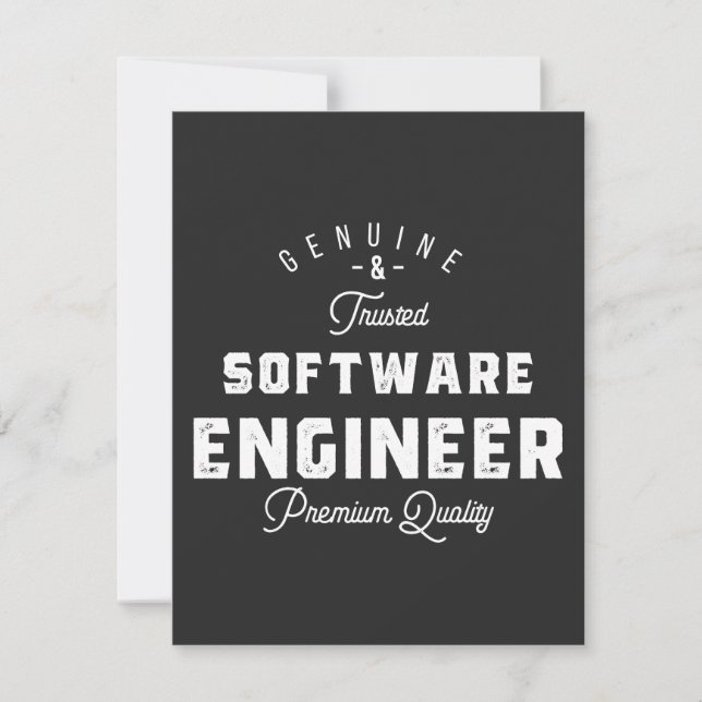 Gift for Software Engineer (Anverso)