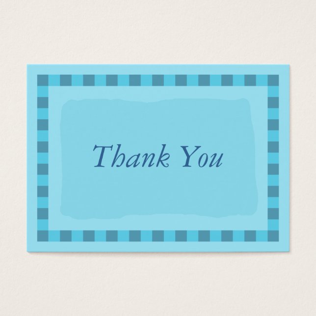 Giftcard, Gracias (Frente)