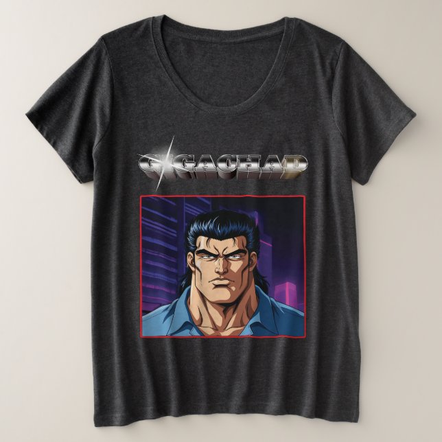 GIGACHAD (Anverso del diseño)