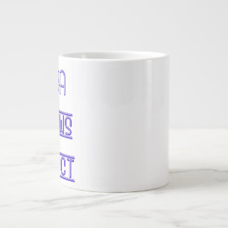 Gigante 20 taza de café del adicto a la onza HOA