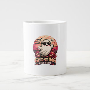 Gigante Bromas Desde el Nacimiento Taza de Café de Hallowe