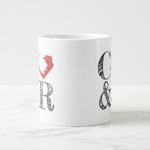Gigante Café y taza grande de la revolución