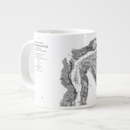 Gigante Chasonville-St John's River 1856 taza de café