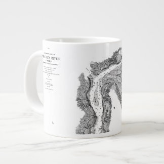Gigante Chasonville-St John's River 1856 taza de café