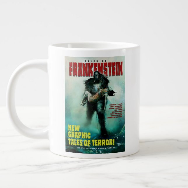 Gigante Cuentos de la taza de café de Frankenstein (Izquierda)
