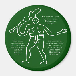 Gigante de Cerne, un imán gigante