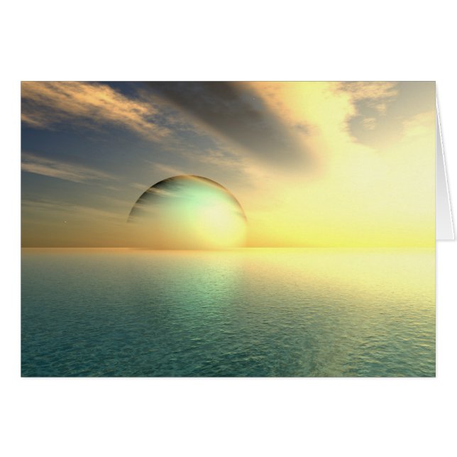 Gigante de gas (tarjeta) (Anverso (Horizontal))