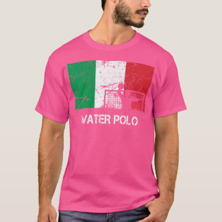Gigante De La Bandera Italiana Del Polo De Agua Pa