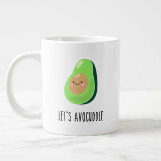 Gigante Déjenos taza de café de Avocuddle