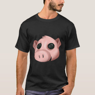 Gigante del ventilador del porcino de la camiseta 
