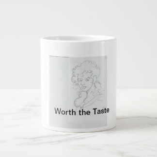 Gigante Desperdiciar la taza de café de sabor