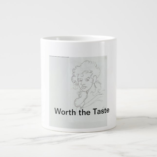 Gigante Desperdiciar la taza de café de sabor (Frente)