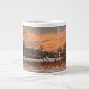 Gigante El invierno soña la taza de café de 20 onzas