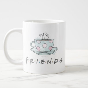 Gigante FRIENDS™   Taza de Café Acuarela