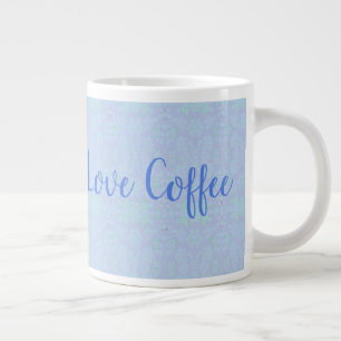 Gigante Hermosa taza de café personalizada
