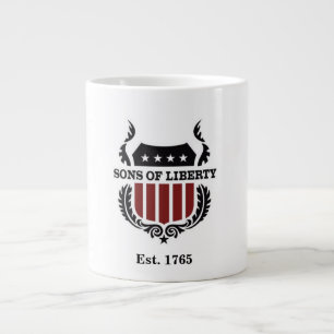 Gigante Hijos de la taza de café de la libertad