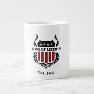 Gigante Hijos de la taza de café de la libertad