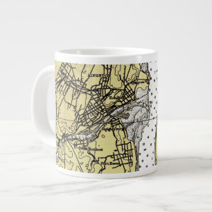 Gigante Kingston-Rhinecliff (1908) taza de café