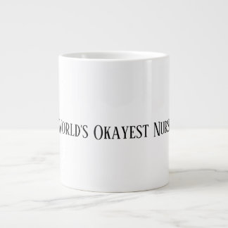 Gigante La Enfermera Más o Menos Divertida Taza de Café de