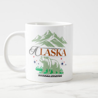 Gigante La Osa de Alaska – Taza de Café de Aventura