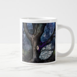 Gigante La Taza de Café Jumbo del Hada y el Árbol de los M