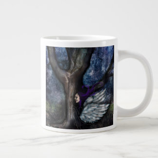 Gigante La Taza de Café Jumbo del Hada y el Árbol de los M
