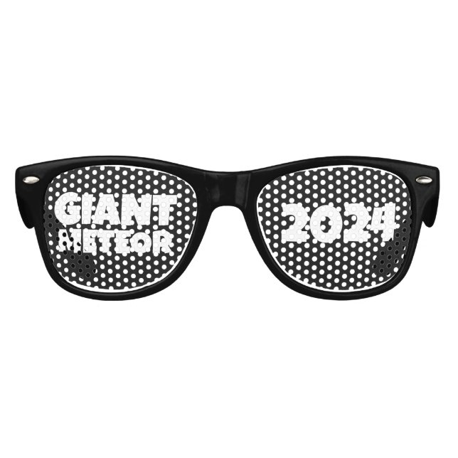 GIGANTE METEOR ELECTION 2024 Fiesta Gafas de sol (Anverso)