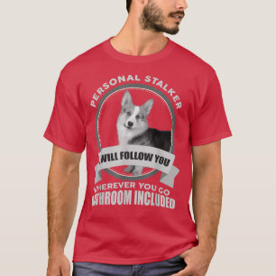 Gigante personal de la camiseta Corgi para Corgi D