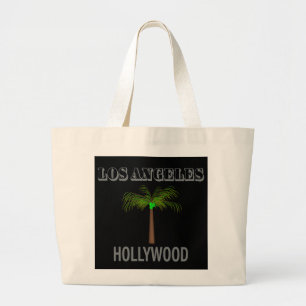 Gigante Poster Hollywood Blvd. Bolso de tela