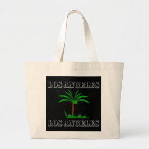 Gigante Poster Hollywood Blvd. Bolso de tela
