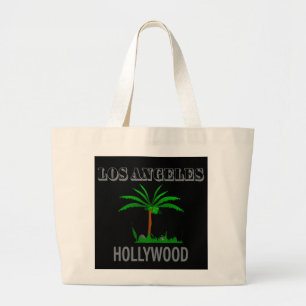 Gigante Poster Hollywood Blvd. Bolso de tela