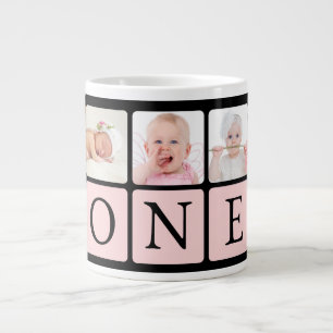 Gigante Primera taza de café del cumpleaños