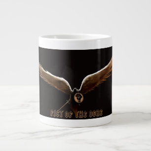 Gigante Puño de la taza de café del ogro