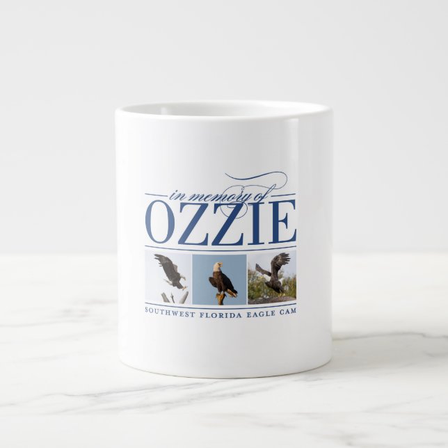 Gigante Recordar la taza de café de Ozzie (Frente)