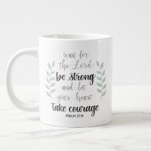 Gigante Ser fuerte y tomar el valor de la taza de café gig