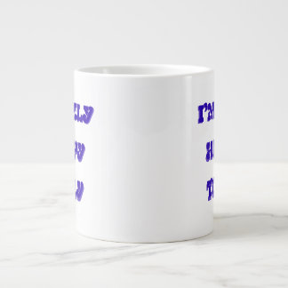 Gigante Solo estoy feliz hoy, taza de café