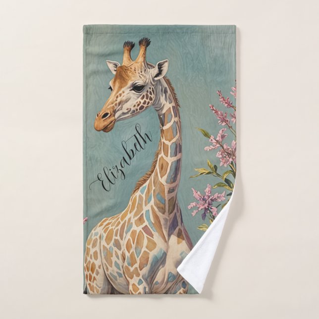 Gigante suave personalizado (Toalla de mano)