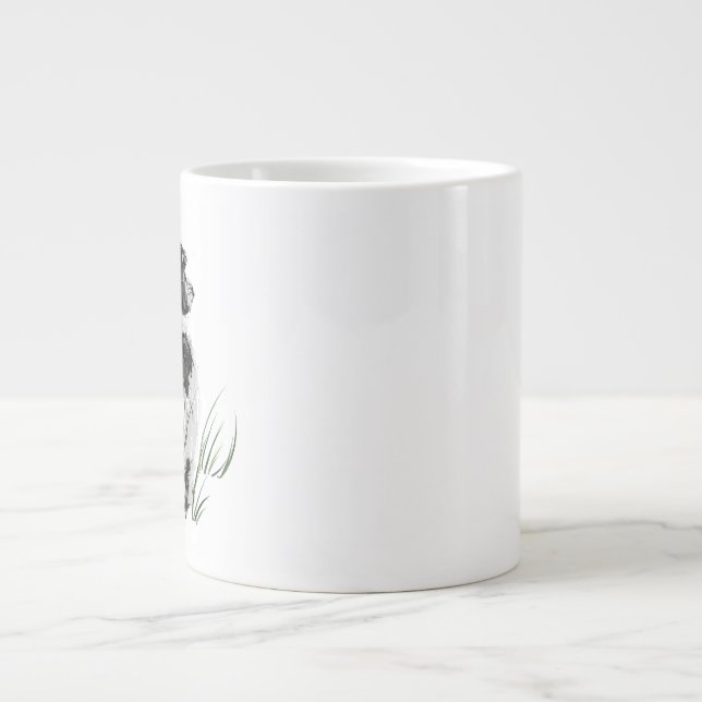 Gigante Taza Cockapoo – Taza de café para Mamá de Perro, A (Frente)